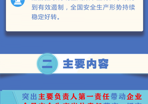 一图读懂全国重大事故隐患专项排查整治2023行动总体方案